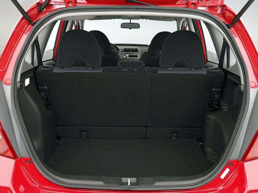  Honda Fit Sport 2006 года  (US) (фото 55 из 118)